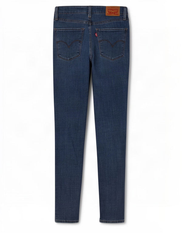 Levi's Womens 721 High Rise Skinny Jeans W26 L29 Blue