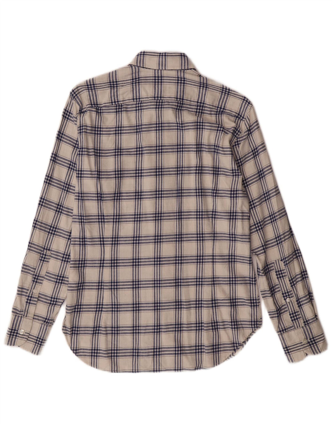 BONOBOS Ανδρικό φανελένιο πουκάμισο με άψογη εφαρμογή, μικρό λευκό βαμβακερό