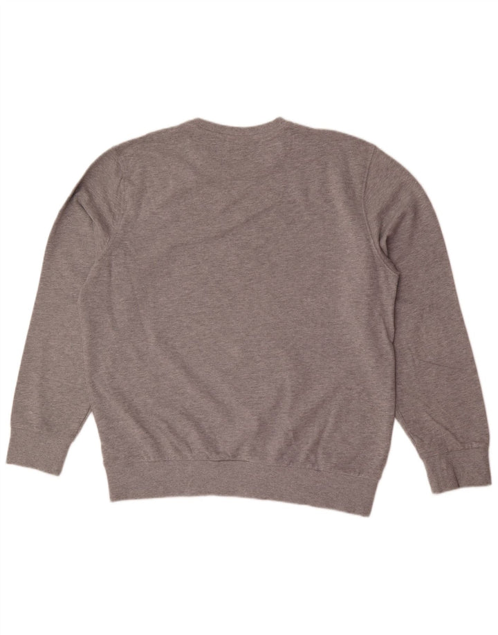 Ανδρικό φούτερ North Sails Jumper μεγάλο γκρι βαμβακερό