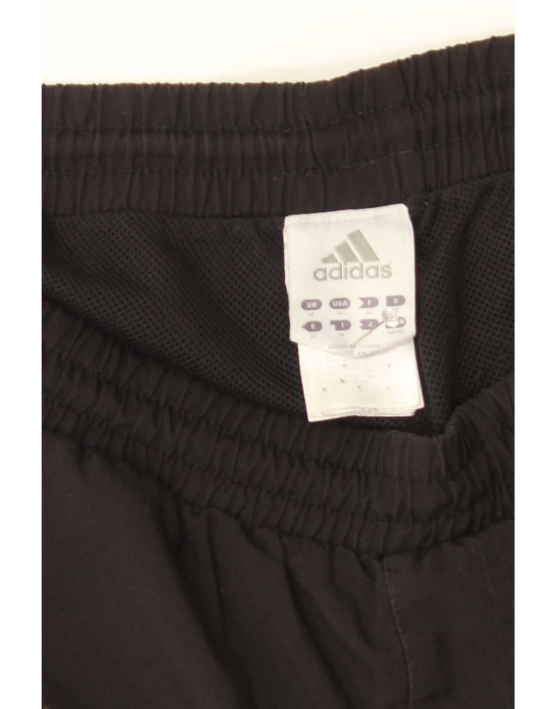 Ανδρική αθλητική φόρμα Adidas, μεσαίο μαύρο πολυεστέρα