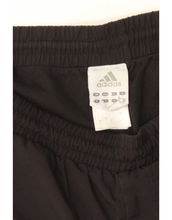 Ανδρική αθλητική φόρμα Adidas, μεσαίο μαύρο πολυεστέρα