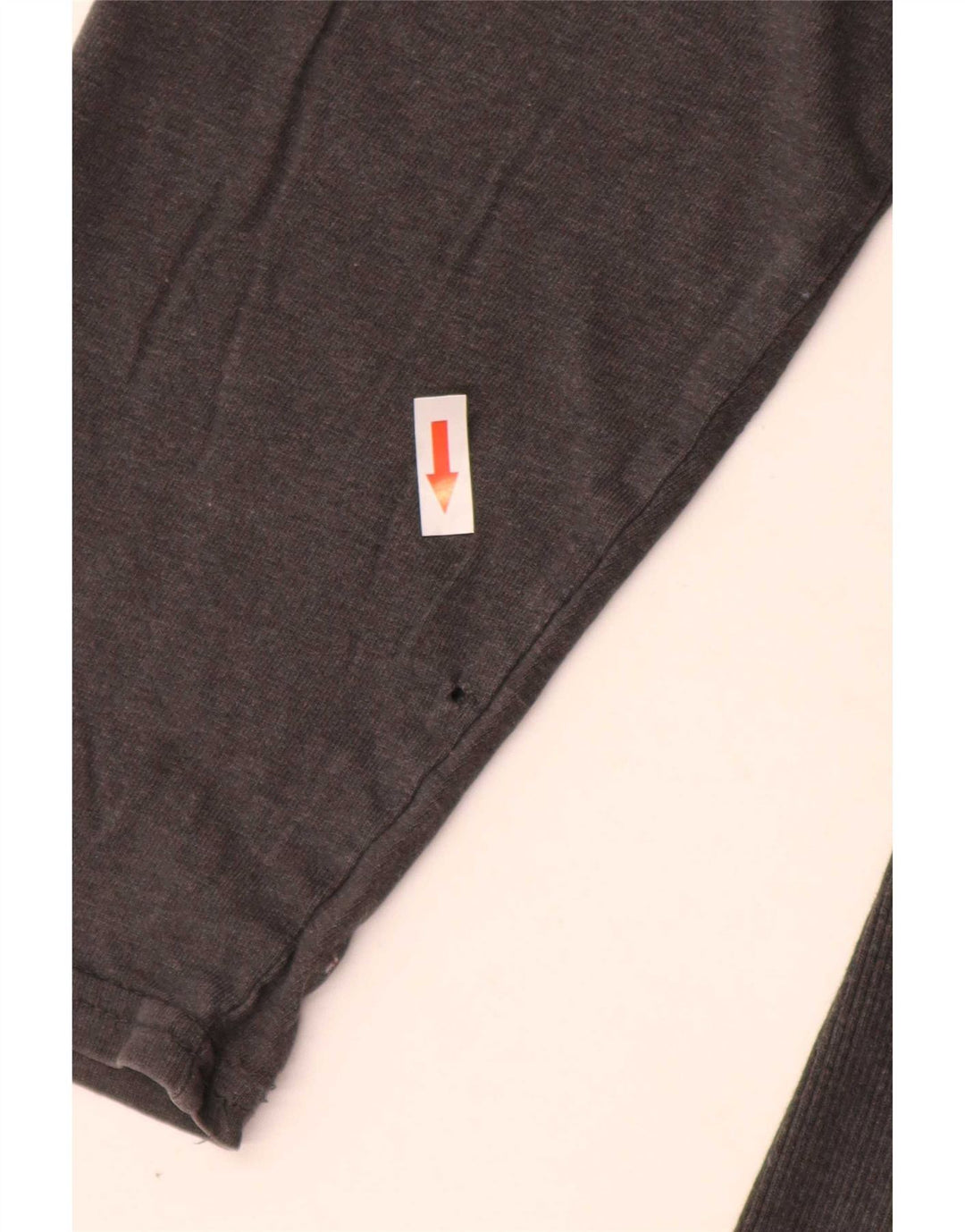 Calvin Klein Jeans Ανδρικό τοπ μακρυμάνικο XL γκρι βαμβακερό