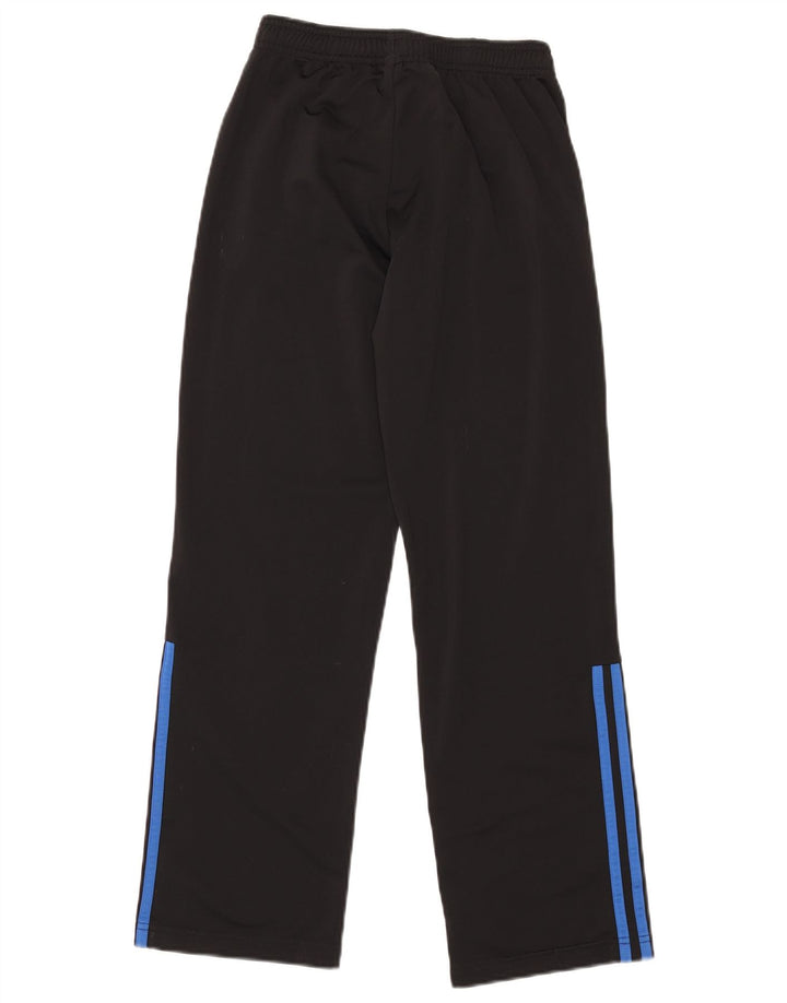 Παντελόνι αθλητικής φόρμας Adidas Boys 11-12 ετών Μαύρο Πολυεστέρα