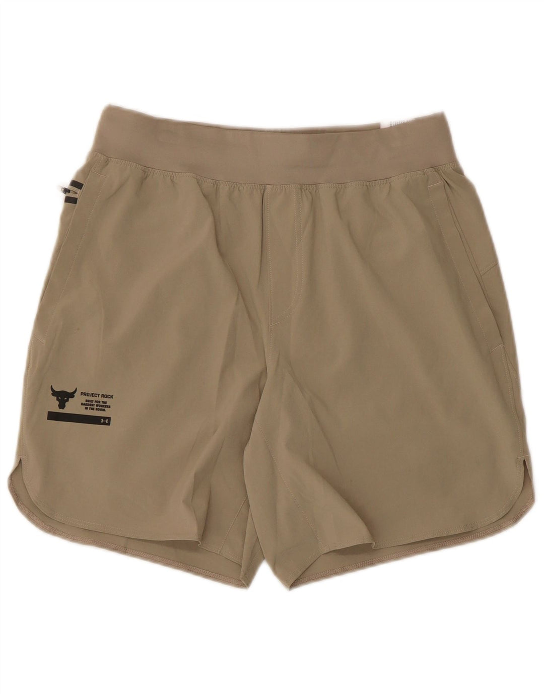Ανδρικό αθλητικό σορτς Under Armour Μεσαίο χακί πολυεστέρα