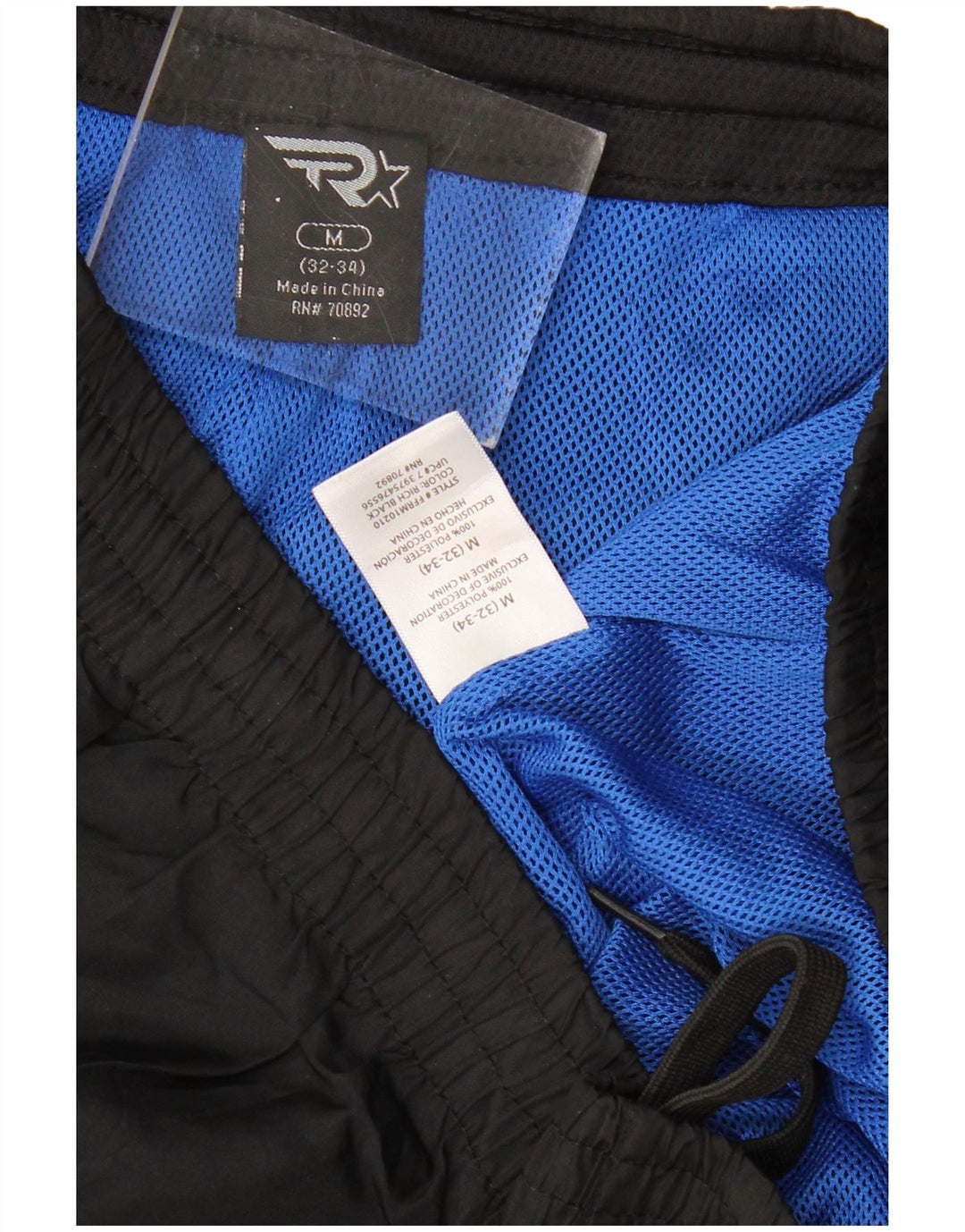 STARTER Ανδρική αθλητική φόρμα Παντελόνι Joggers Μεσαίο Μαύρο Πολυεστέρα