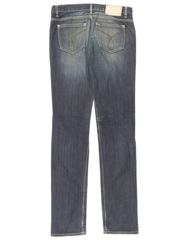 Calvin Klein Γυναικείο Slim Jeans W26 L33 Blue Cotton