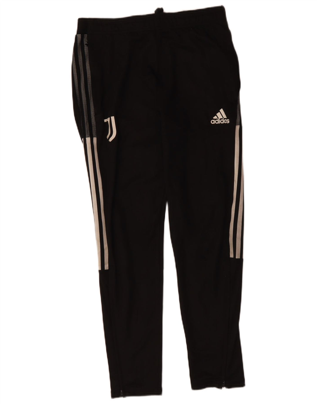 Ανδρική φόρμα αθλητικής φόρμας ADIDAS Juventus, μεσαίο μαύρο πολυεστέρα