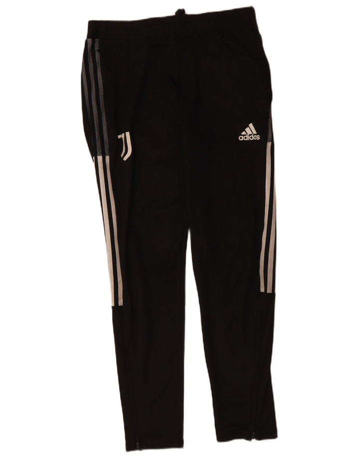 Ανδρική φόρμα αθλητικής φόρμας ADIDAS Juventus, μεσαίο μαύρο πολυεστέρα