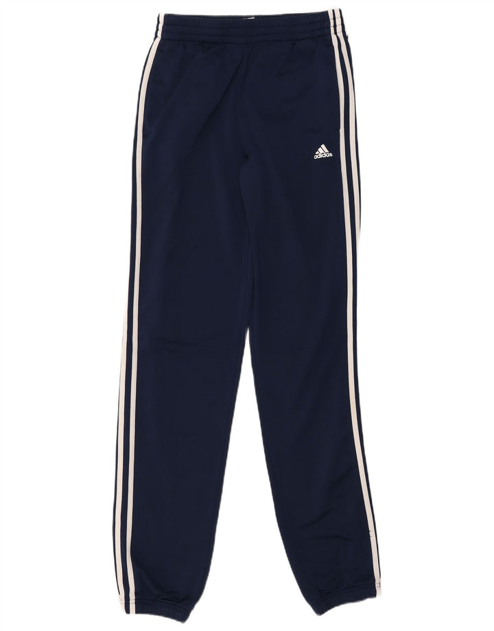 Adidas Boys αθλητική φόρμα παντελόνι Joggers 15-16 ετών Navy Blue Polyester