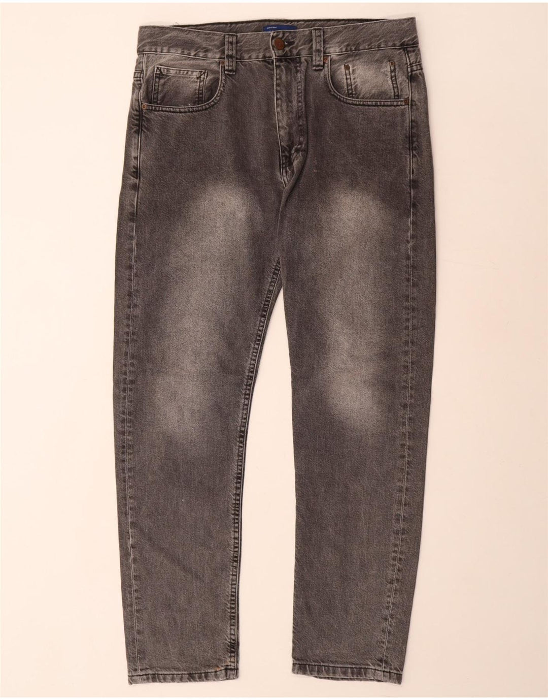 Ανδρικό τζιν ZARA Slim EU 40 Medium W31 L29 Γκρι βαμβακερό