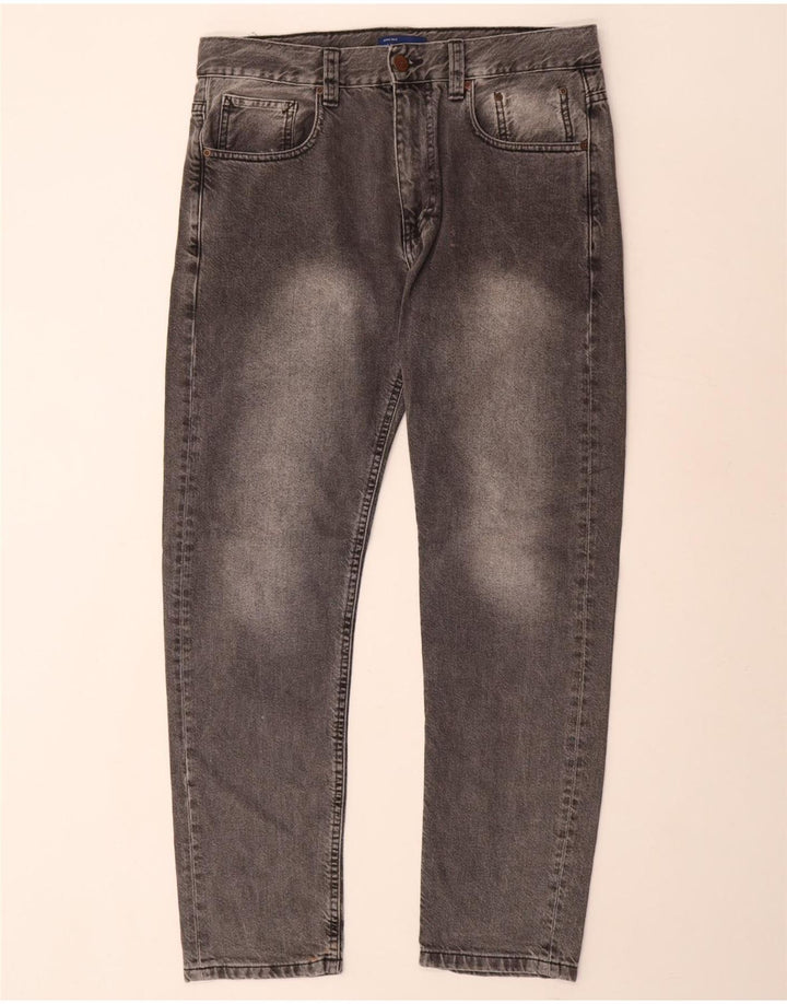Ανδρικό τζιν ZARA Slim EU 40 Medium W31 L29 Γκρι βαμβακερό