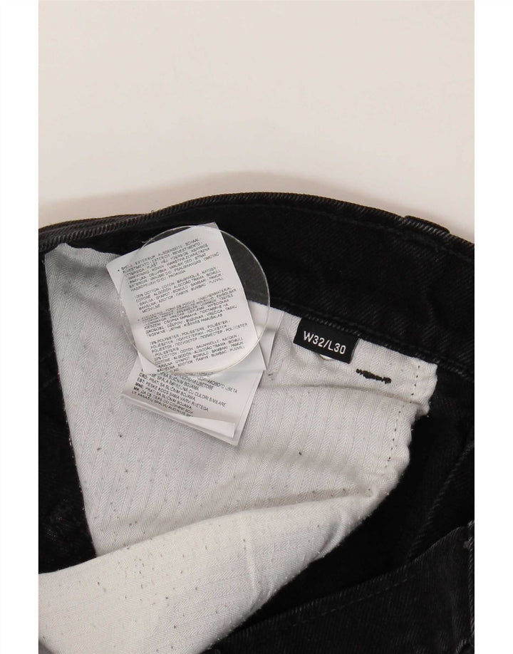 Ανδρικό τζιν ίσιο Dickies W32 L30 μαύρο βαμβακερό