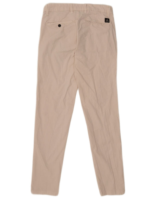 Zara Ανδρικό παντελόνι Chino Slim Fit EU 40 Medium W31 L29 Beige βαμβακερό