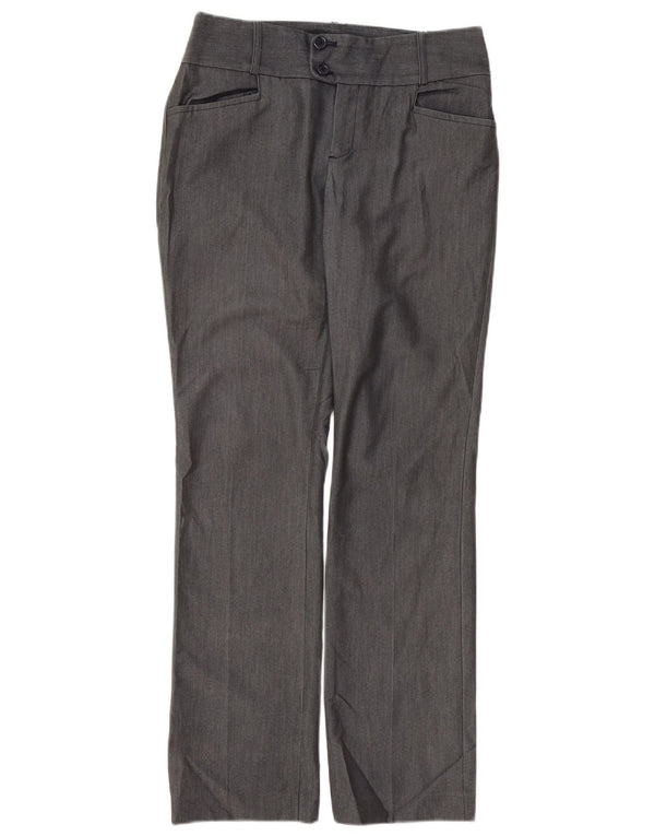 Γυναικείο ίσιο casual παντελόνι CALVIN KLEIN US 6 Medium W32 L32 Γκρι