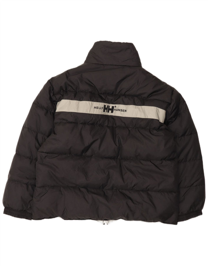 Helly Hansen Ανδρικό γραφικό μπουφάν με επένδυση UK 44 2XL μαύρο νάιλον χρώματος