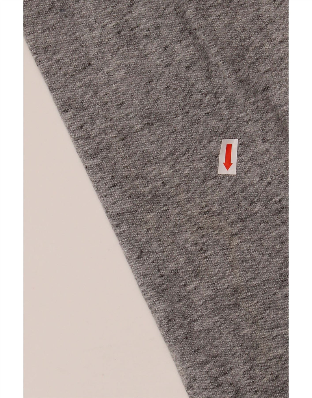 CHAMPION Ανδρικό γραφικό φούτερ πουκάμισο από βαμβακερό γκρι μικρό