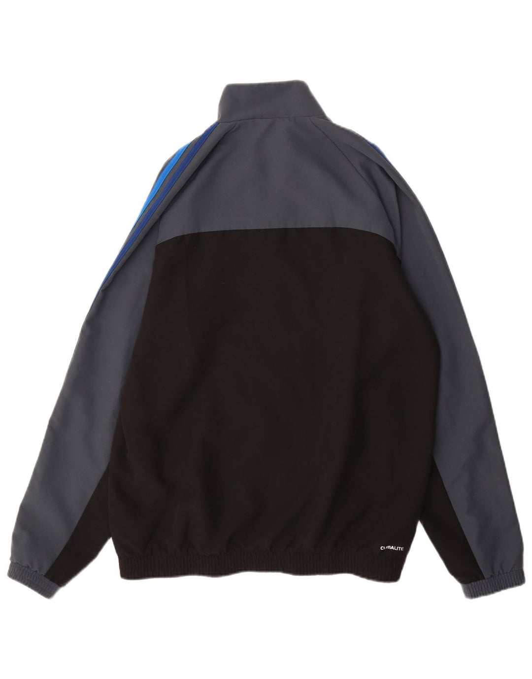 Ανδρική φόρμα Adidas Climalite Top Jacket UK 40/42 Medium Grey Colourblock