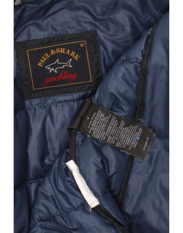 Paul & Shark Ανδρικό μπουφάν με επένδυση UK 38 Medium Navy Blue Polyester
