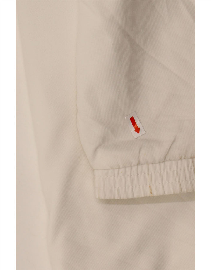 Ανδρική φόρμα ADIDAS Clima 365 Top Jacket Small White Colourblock