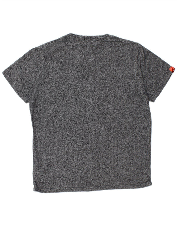 Ανδρικό γραφικό T-Shirt SUPERDRY Top XL Γκρι βαμβακερό