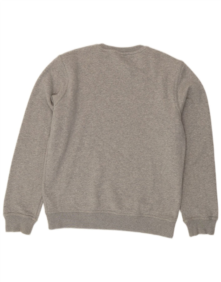 Ανδρικό φούτερ Nike Jumper από μεσαίο γκρι βαμβάκι