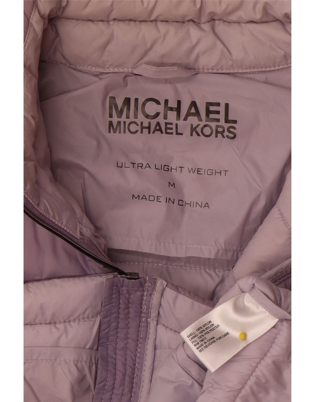 Michael Kors Γυναικείο μπουφάν UK 14 Medium Purple Nylon