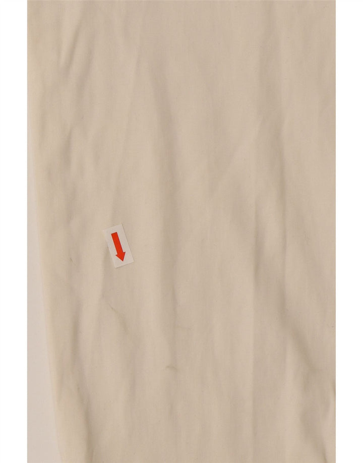 Massimo Dutti Γυναικείο παντελόνι Chino EU 40 Medium W30 L29 Off White