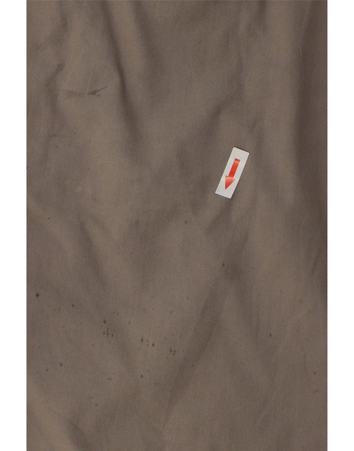 CARRERA Ανδρικό σορτς Chino με καρφίτσες W36 μεγάλο γκρι βαμβακερό