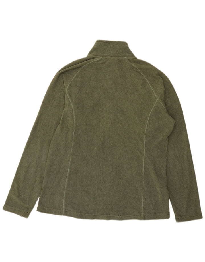 The North Face Γυναικείο Fleece Jacket UK 18 XL Khaki Polyester