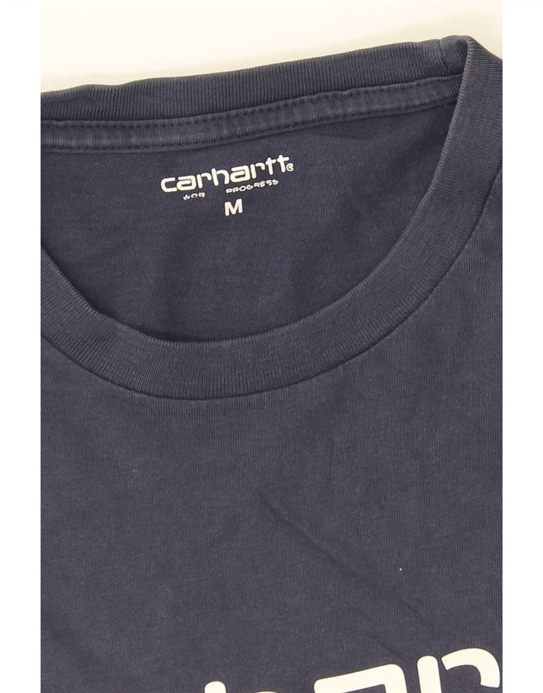 Ανδρικό γραφικό T-Shirt Carhartt Top Medium Navy Blue