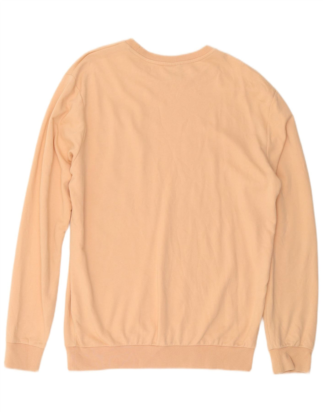 Γυναικείο φούτερ PUMA Oversized Jumper UK 14 Μεσαίο κίτρινο βαμβακερό