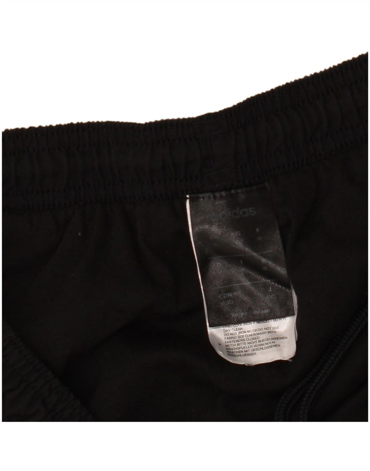 Ανδρική φόρμα Adidas Παντελόνι Joggers Μεσαίο Μαύρο Πολυεστέρα