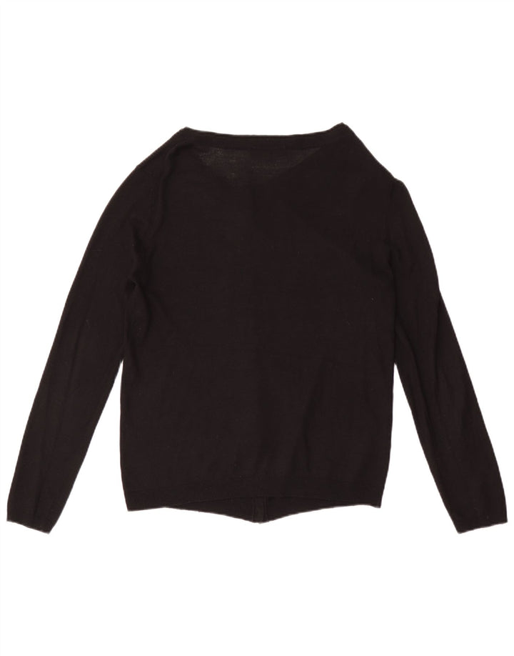 Zara Γυναικείο πουλόβερ UK 12 Medium Black