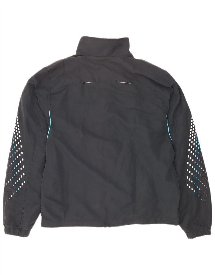 LOTTO Mens Tennis Club Perugia Graphic αθλητική φόρμα Top Jacket Large Black