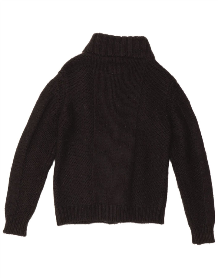 Ανδρικό πουλόβερ Energie Cardigan Μεσαίο Μαύρο