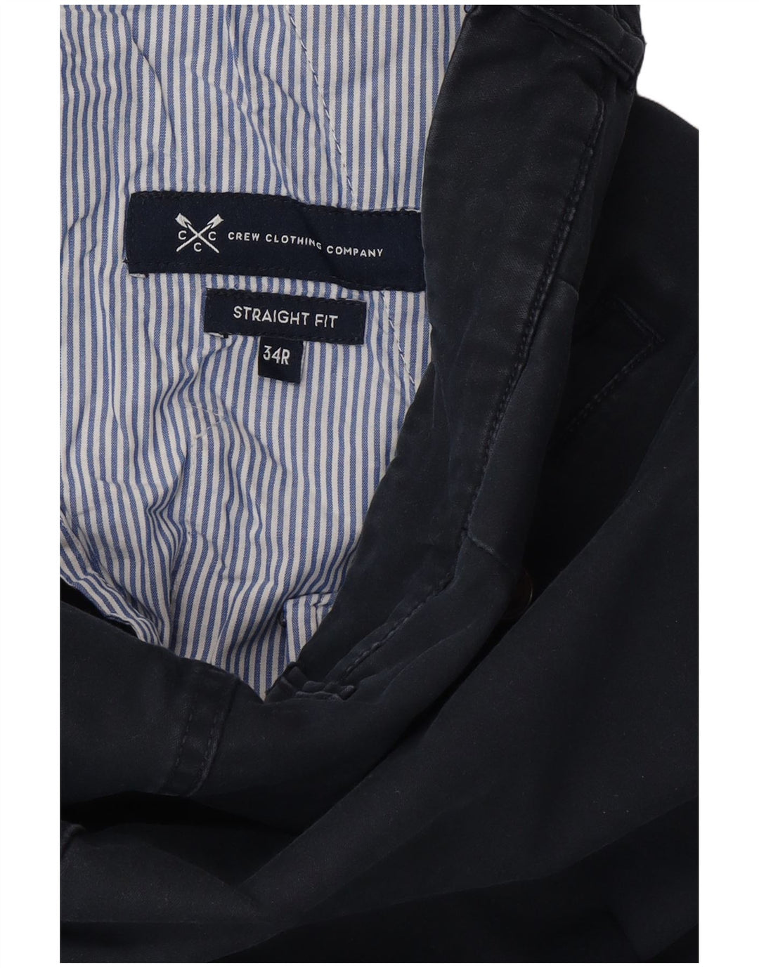 ΕΝΔΥΜΑΤΑ ΠΛΗΡΩΜΑΤΟΣ Ανδρικό ίσιο παντελόνι Chino W34 L32 Navy Blue