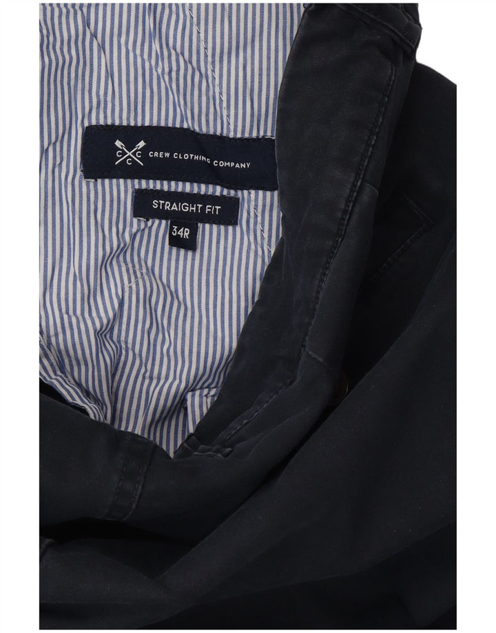 ΕΝΔΥΜΑΤΑ ΠΛΗΡΩΜΑΤΟΣ Ανδρικό ίσιο παντελόνι Chino W34 L32 Navy Blue