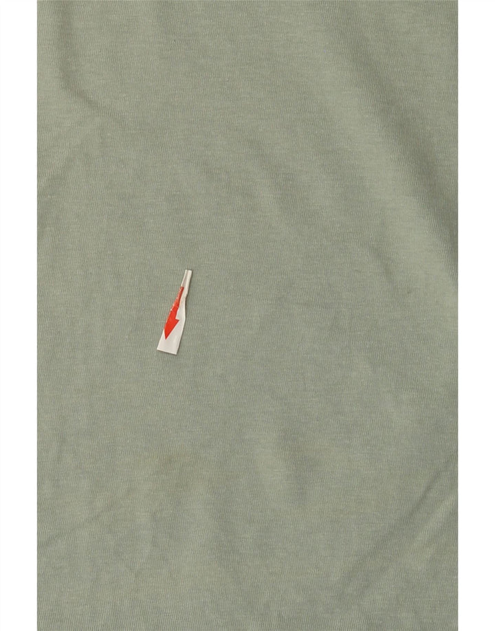 Jack & Jones Ανδρικό γιλέκο γραφικό, μεγάλο πράσινο βαμβακερό