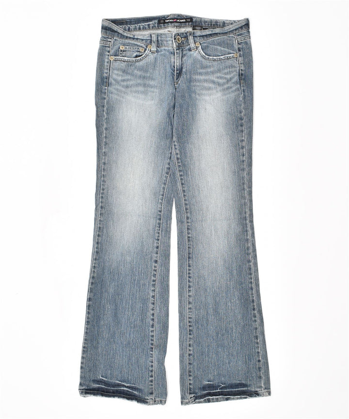 DKNY Γυναικείο Time Square Flared Jeans US 9 Large W32 L33 Blue Cotton