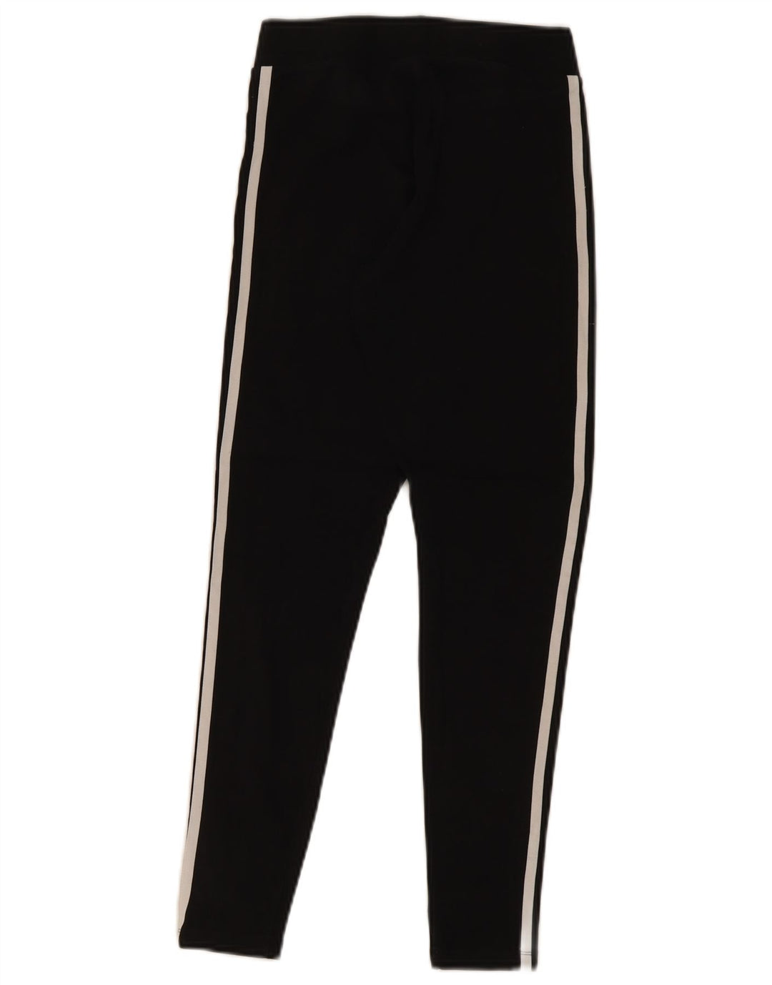 Γυναικείο κολάν Adidas UK 8 Small μαύρο βαμβακερό