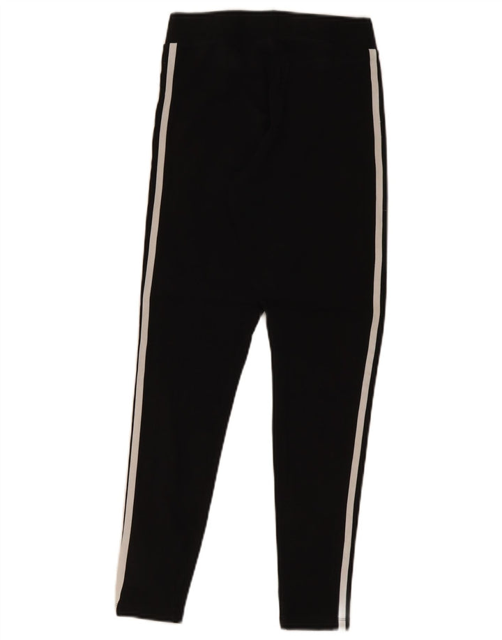 Γυναικείο κολάν Adidas UK 8 Small μαύρο βαμβακερό
