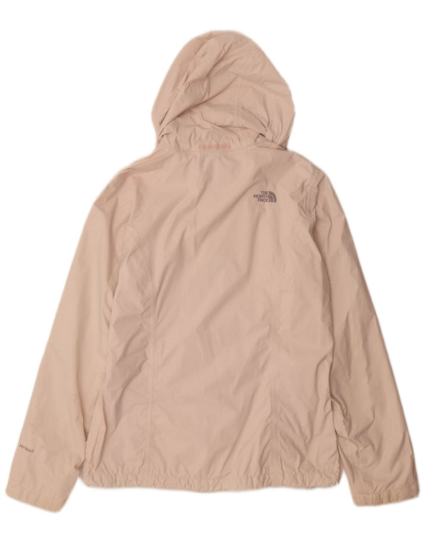 The North Face γυναικείο μπουφάν βροχής με κουκούλα UK 14 Medium Pink Polyester