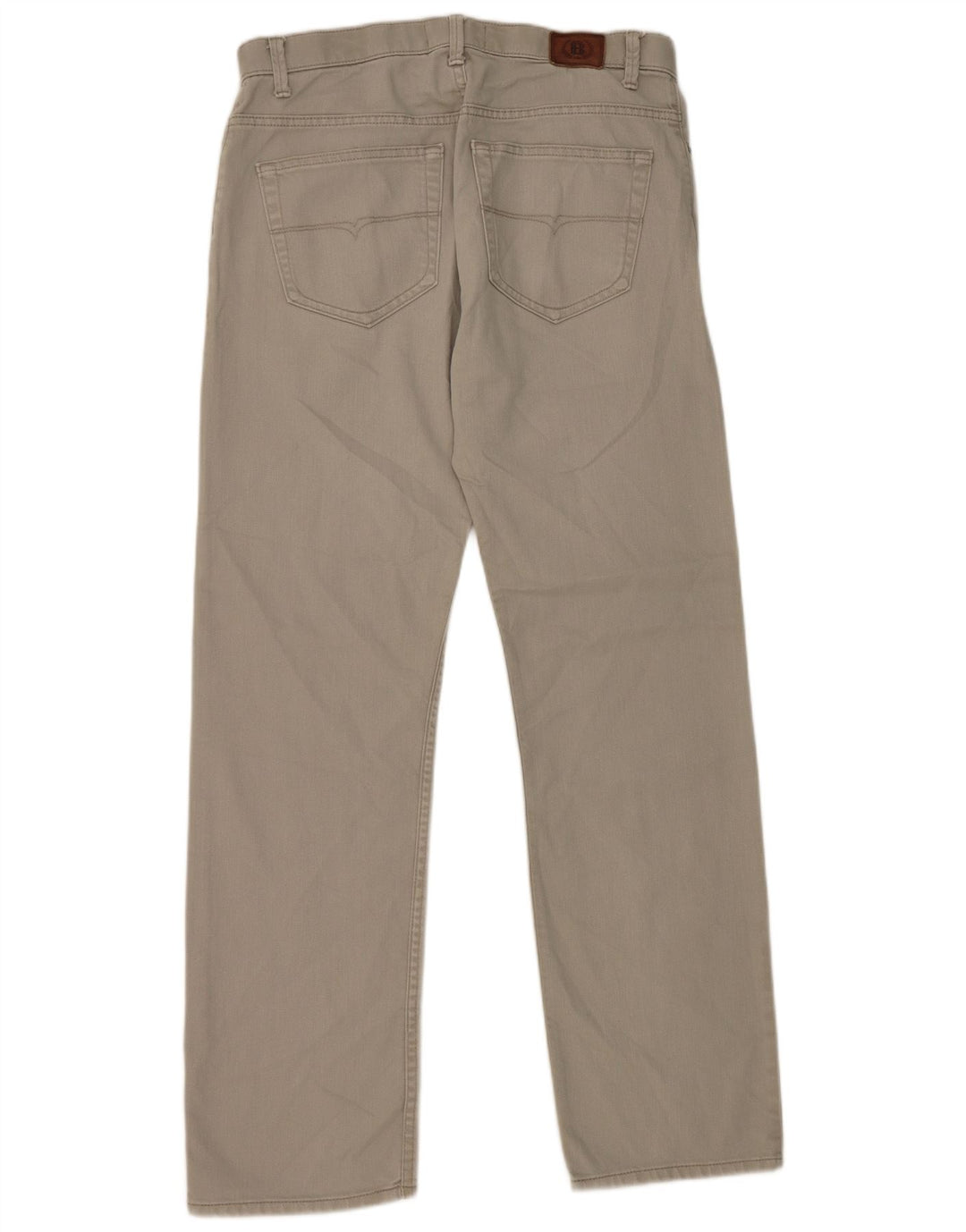 Marks & Spencer Ανδρικό Τζιν Μπλε Harbor Straight W34 L33 Γκρι βαμβακερό