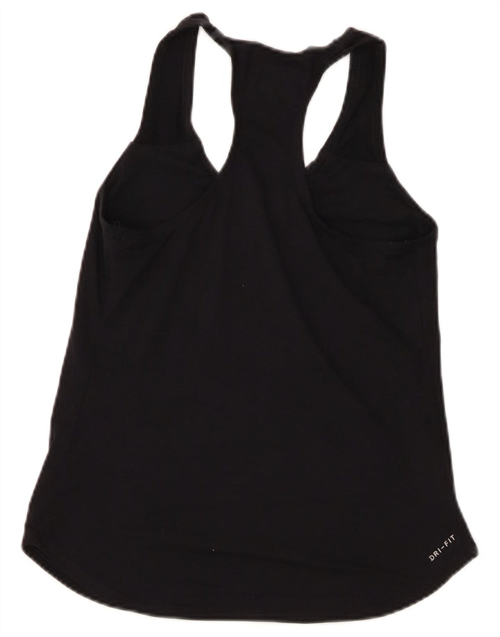 Nike γυναικείο γιλέκο Dri Fit Top UK 8 Small Black