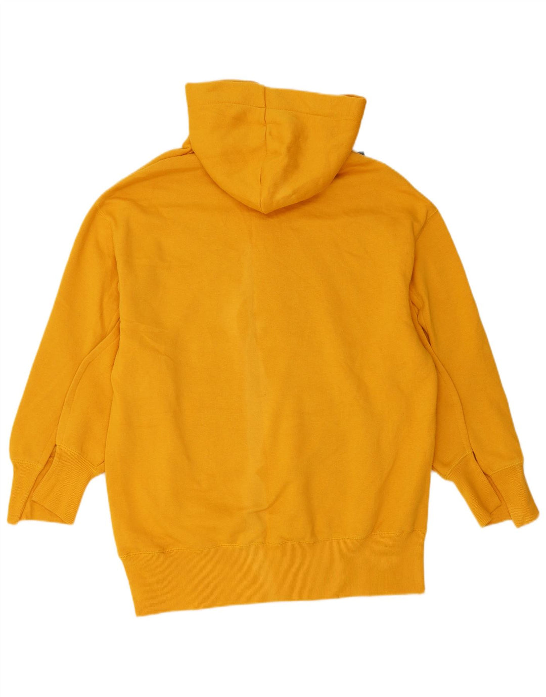 Zara Γυναικείο Hoodie Jumper UK 10 Small Yellow Polyester