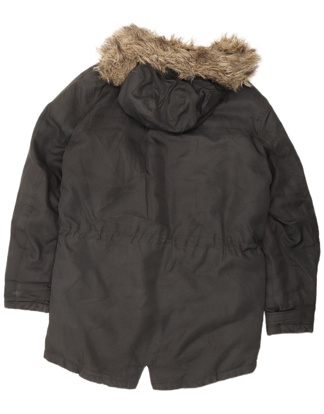 JACK & JONES Ανδρικό μπουφάν Parka με κουκούλα UK 40 Large Black