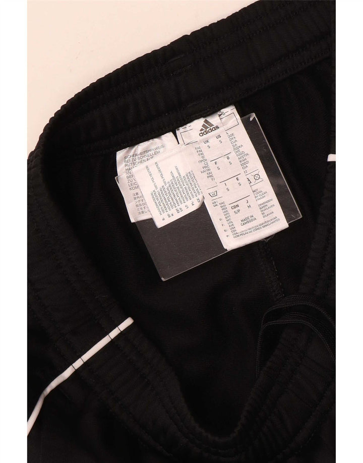 Ανδρική φόρμα Adidas Παντελόνι Joggers Μικρό Μαύρο Πολυεστέρα