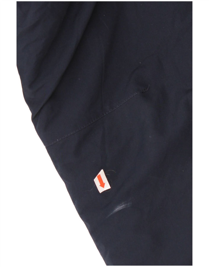 Ανδρική αθλητική φόρμα γραφικών Adidas Top Jacket Large Navy Blue Polyester