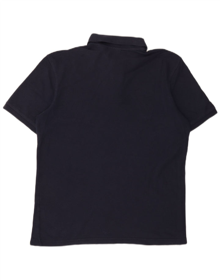 Ανδρικό πουκάμισο πόλο Fila, Βαμβακερό μεσαίο ναυτικό