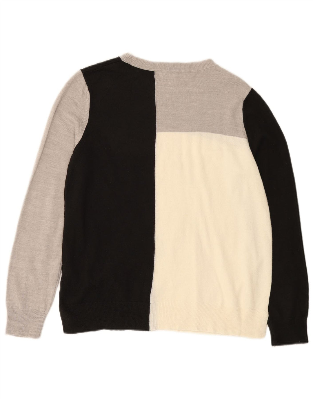 Marks & Spencer Γυναικείο πουλόβερ με λαιμόκαυστο UK 10 Small Grey
